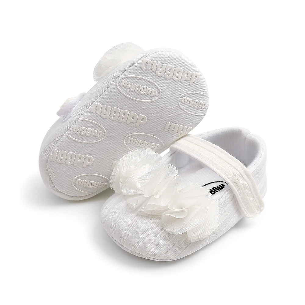От 0 до 18 месяцев; обувь для новорожденных девочек; мягкие пинетки для новорождённых с цветочным рисунком; повседневная детская обувь; Всесезонная обувь
