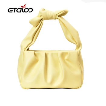 

2020 Elegant Handbags and Purses Small PU Leather Tote Bags Women Female Travel Totes Lady Fashion Luxury Hand Bag Soft Leather