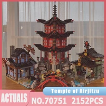 lepin ninjago temple of airjitzu