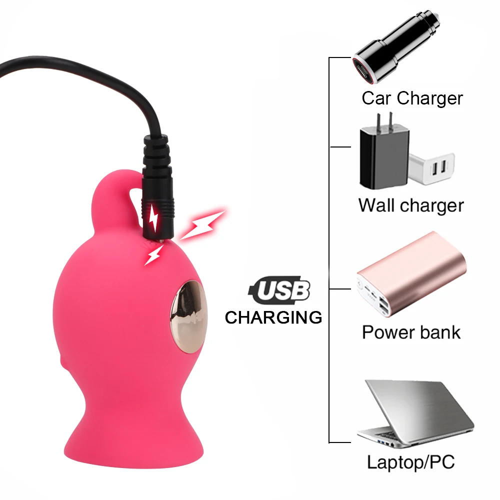 Mini Saugvibrator Für Klitoris- Und Brustwarzenstimulation_voghion.com
