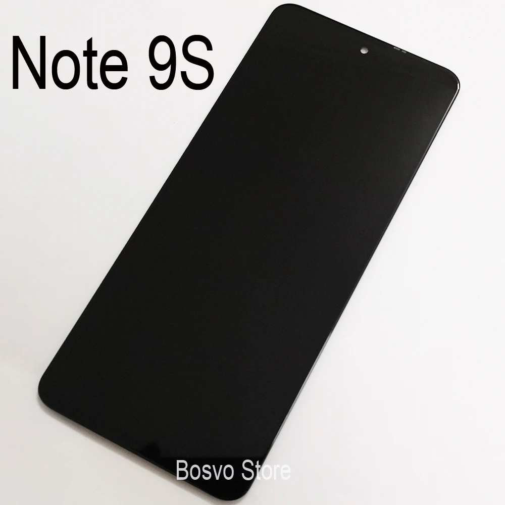 US $111.00 Wholesale 5 PcsLot For Xiaomi Redmi Note 9S LCD screen display with touch assembly for Redmi Note9S
