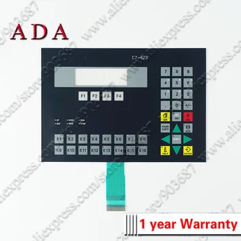 

6ES7 623-1AE00-0AE3 C7-623 Membrane Keypad Switch Keyboard for 6ES7 623-1AE00-0AE3 6ES7623-1AE00-0AE3 C7-623