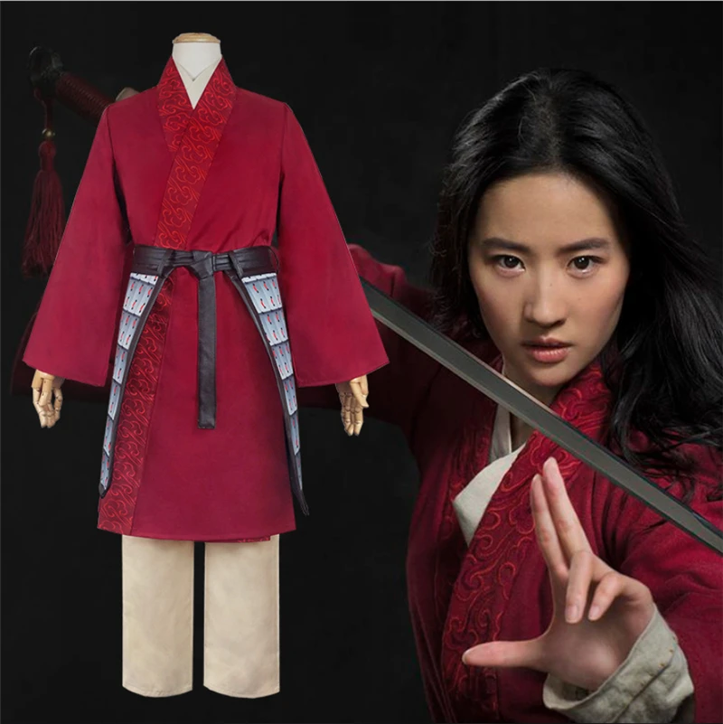

New Fashion Hot Princesse Hua Mulan Cosplay Stage Costumes for Adult lady Halloween Christmas Festival Show Soldier Outfits