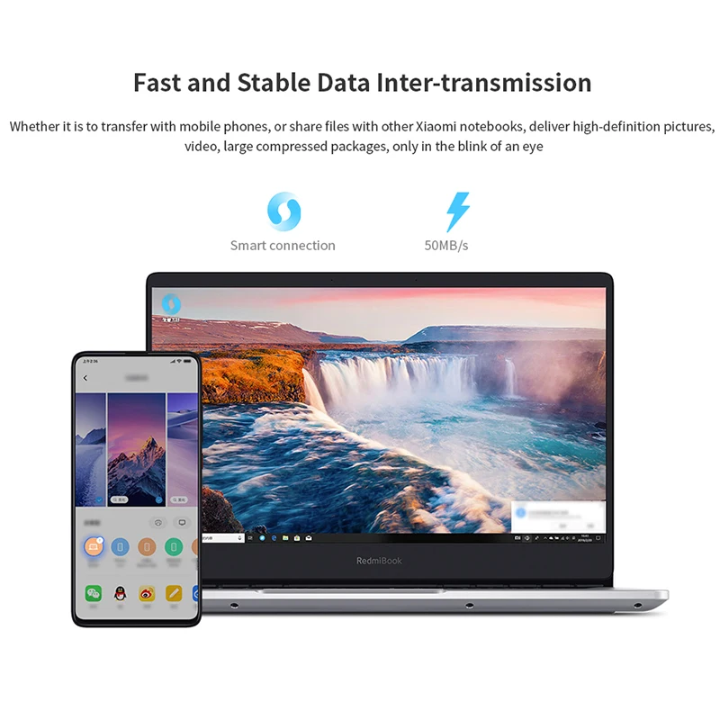 Xiaomi RedmiBook 14 Laptop AMD Ryzen 5 3500U / Ryzen 7 3700U Windows 10 Home 8GB/16GB RAM 256GB/512GB ROM Ultra Thin Notebook