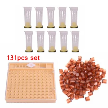 

131 piece set Beekeeping Box Large feeding system Grow cage Kit New Agriculture
