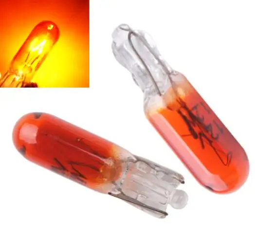 ตัวเลือกสินค้า หลอดไฟ LED สำหรับแดชบอร์ดรถยนต์ 12V สว่างทนทาน