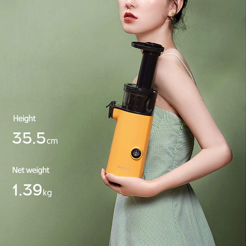 Electric slow raw juice juicer Portable blender fruit and vegetable juicer Orange juice juicer mini juicer no filtering
