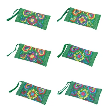 

Womens Wallet Coin Purse Ethnic Handmade Embroidered Wristlet Clutch Embroidered Wristlet Clutch Bag Vintage Purse Wallet