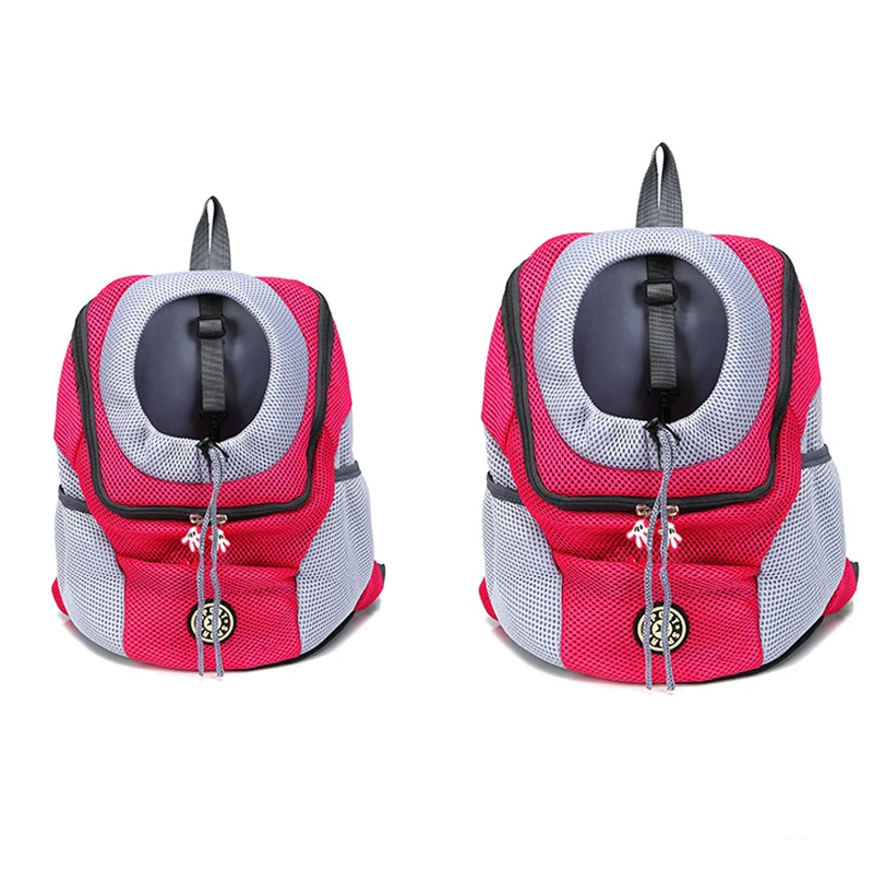 Pet Backpack Pet Carrier Bag Breathable For Cat And Dog