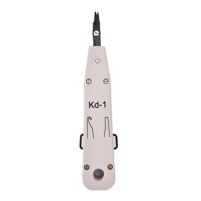 

Original Gray Lsa-plus Telecom Phone Wire Cable Punch Down Network Tool Kit Professional