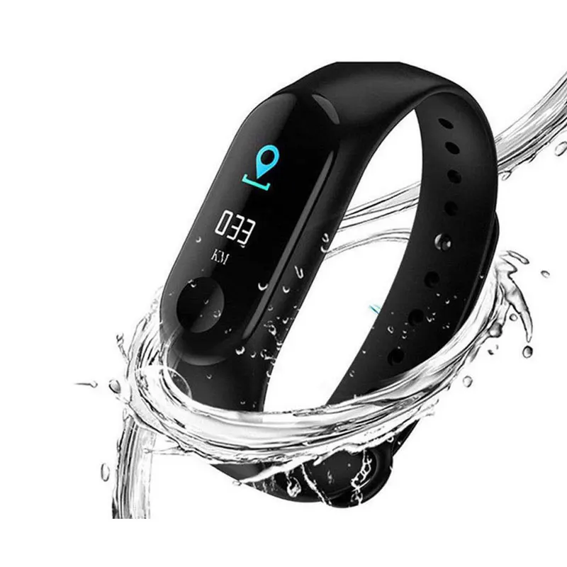 

Smart Band Watch Bracelet Sport Fitness Tracker Smartband Wristband Heart Rate Blood Pressure Monitor Weather Forecast Pedometer