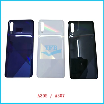 

10PCS Back Cover Battery Case Rear Housing Cover For Samsung Galaxy A30S A307 Battery Back Cover Door Rear Cover