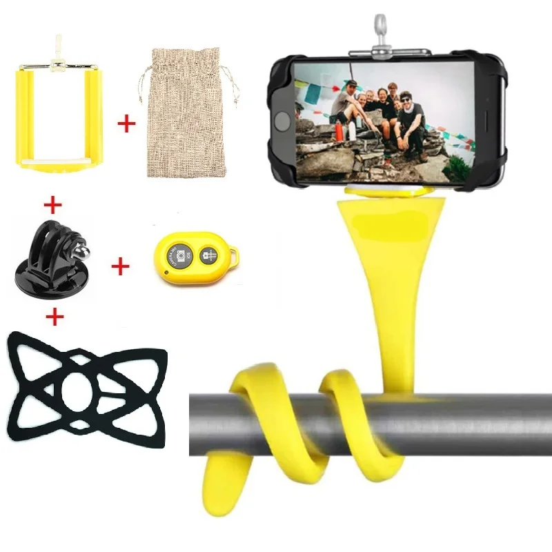 Flexible-Phone-Holder-Selfie-Stick-for-Bike-Selfie-Stick-Bluetooth-Phone-Flexible-Holder-IPhone-Camera-Phone