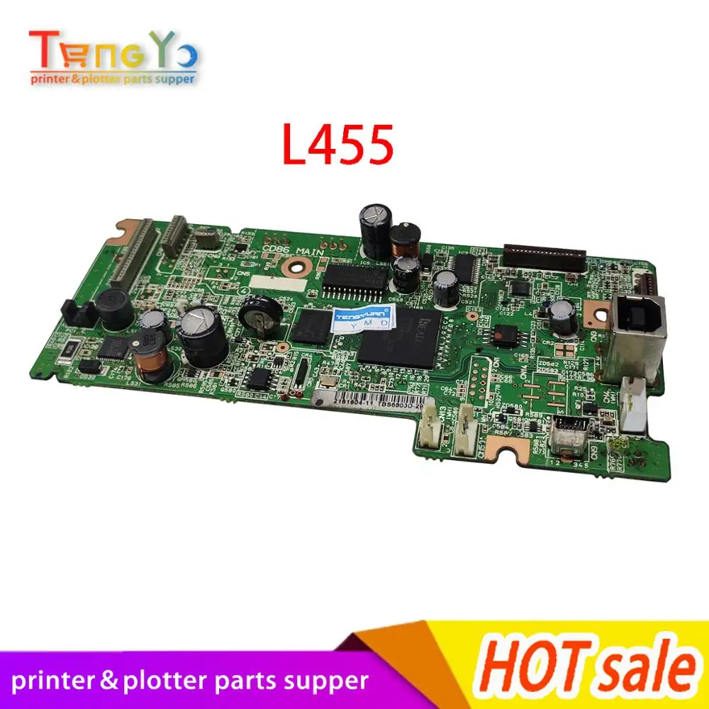 Материнская плата материнская для принтера Epson L220 L355 L210 L365 L455 L555 L300 L475 L565 L800 L1300 L100