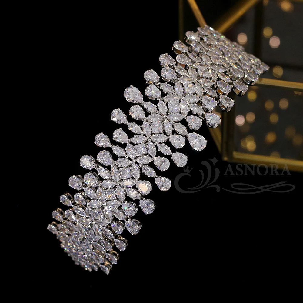 Wedding headdress headdress bridal hair accessories crystal crown birthday party graduation ceremony accessories