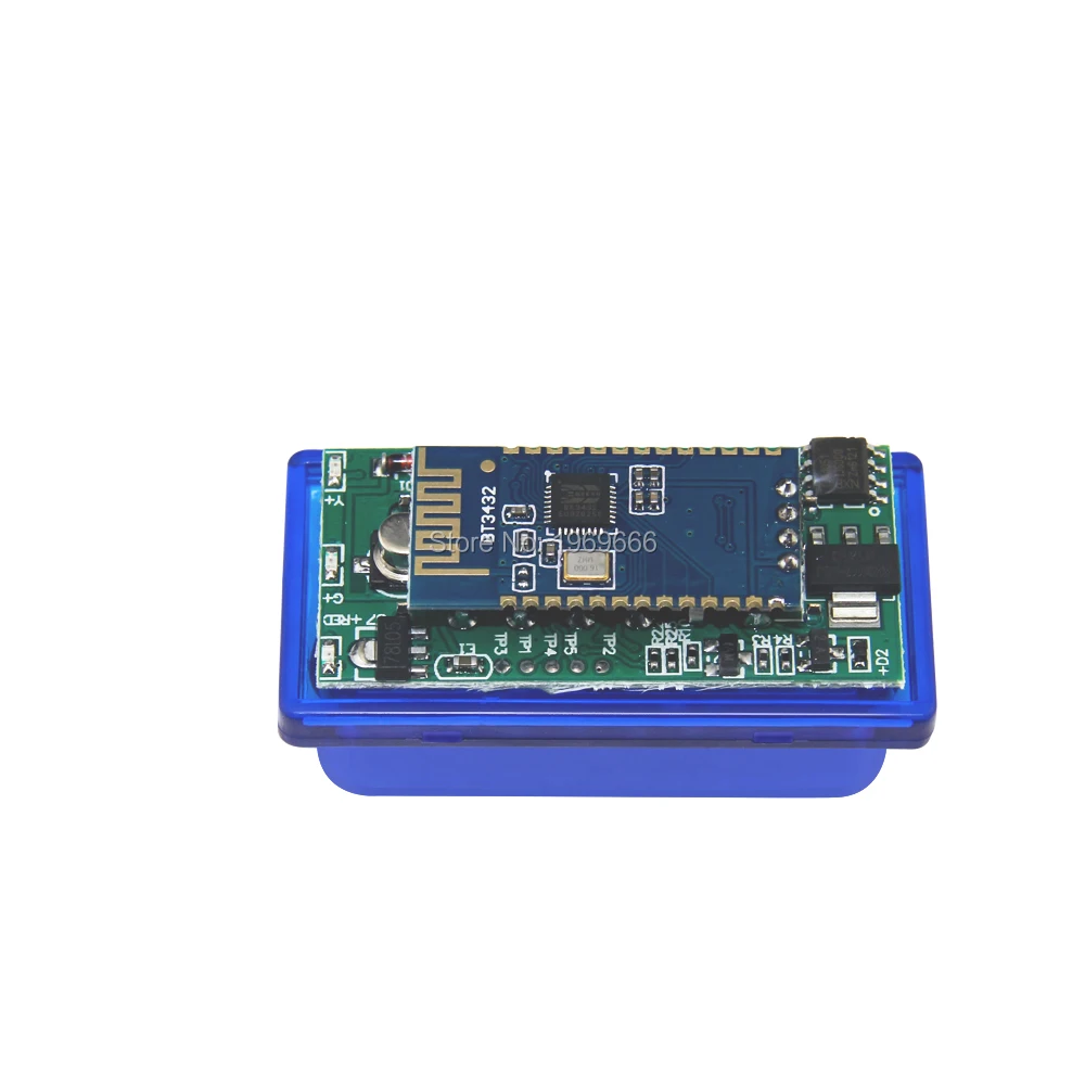 Super MINI ELM327 Bluetooth V1.5 ELM 327 версия 1 5 с чипом PIC18F25K80 OBD2 OBDII для Android Torque Автомобильный