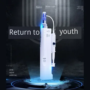 

Painless Nano Water Light Gun Import Instrument Remove Acne Shrink Pores Nano Micro Crystal Electronic Beauty Equipment