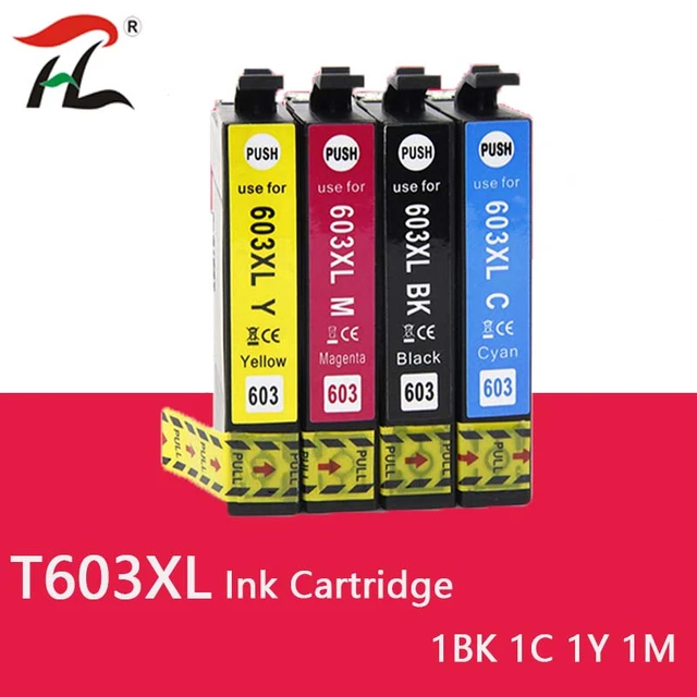 603XL T603 Compatible Ink Cartridge 603 XL E603 For Epson XP 2100