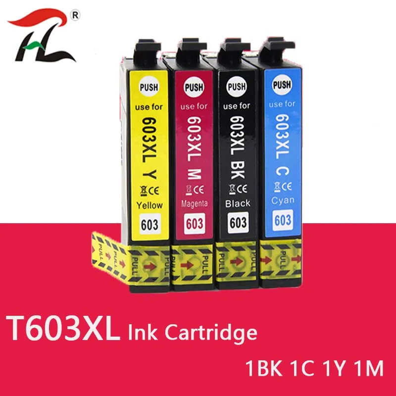 Cartucho de Tinta Compatível para Impressora Epson 603 xl E603 xp 2100 2105 3100 3105 4100 4105 2810 2830 603xl - Imagem 2