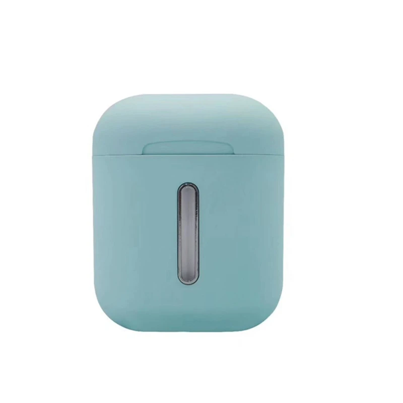 blue Q8L TWS Bluetooth наушники стерео вкладыши беспроводные Bluetooth наушники-вкладыши для всех смартфонов auriculares bluetooth sluchawki bluetooth auriculares yfeiybrb ecouteur - Цвет: blue