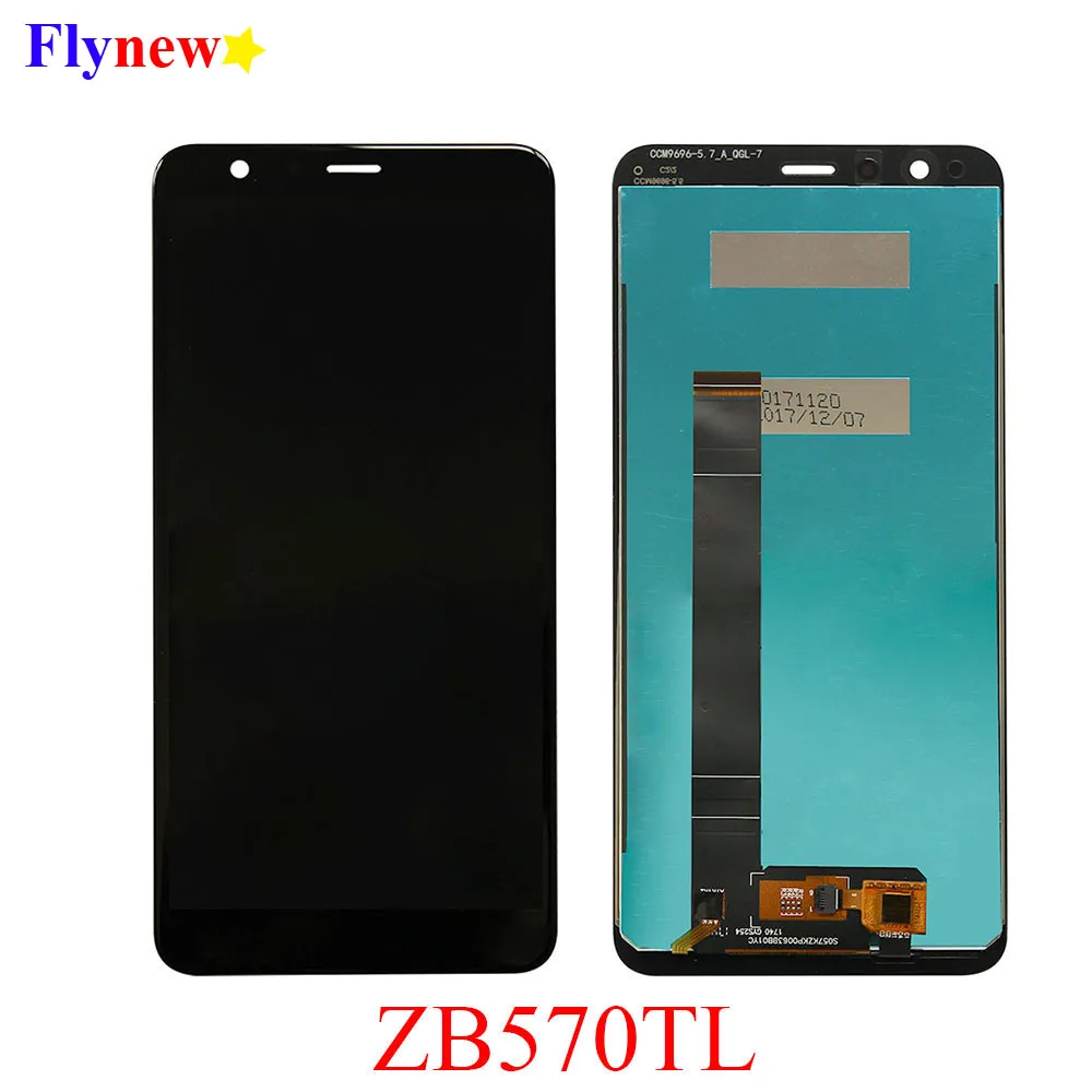 ЖК дисплей для Asus Zenfone Max Plus ZB570TL X018DC pantalla сенсорный экран дигитайзер в сборе с