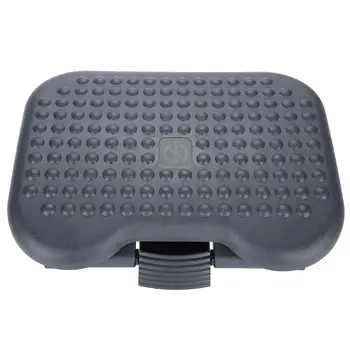 

Adjustable Height Foot Rest Stool Ergonomic Portable Comfortable Under Desk Home Office Foot Stool