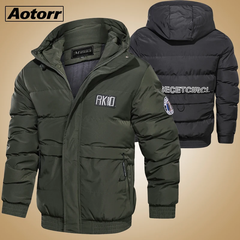 Winter parkas Men -20 Degree Thick Warm jacket Hooded Coat windproof Male Jackets Outwear Jaqueta Masculina Father's Gift Parka Winter parkas Men -20 Degree Thick Warm jacket Hooded Coat windproof Male Jackets Outwear Jaqueta Masculina Father's Gift Parka