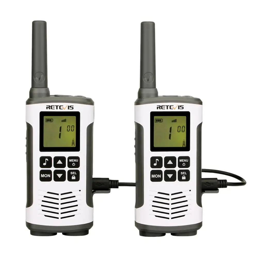 Портативная рация Retevis RT45 2 шт. 0 5 Вт PMR PMR446 FRS VOX|hf transceiver|walkie talkiewalkie talkie retevis |
