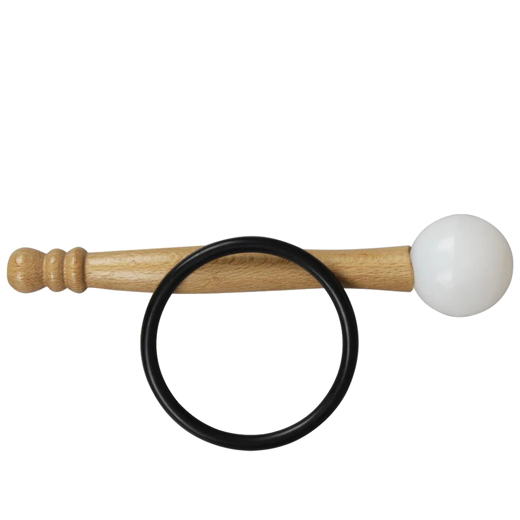 Rubber Crystal Singing Bowls Striker Mallet Percussion instrument Accessory