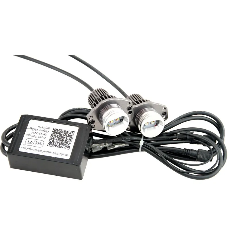 24W E90 E91 Led Marker Angel Eyes (4)