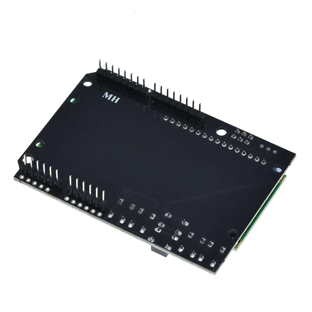 LCD Keypad Shield LCD1602 LCD 1602 Module Display For Arduino ATMEGA328 ATMEGA2560 raspberry pi UNO blue screen - Image 5