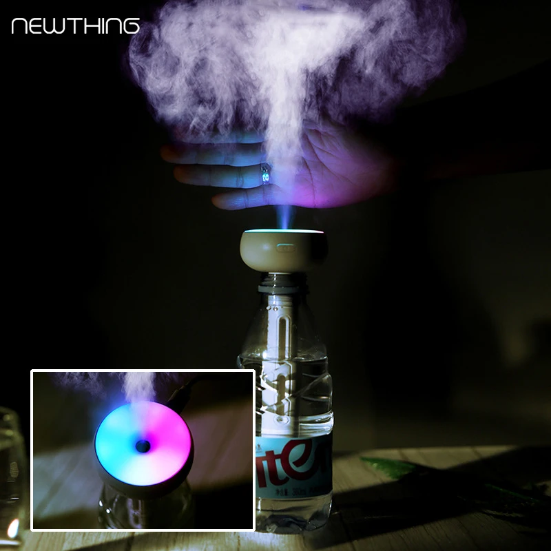 

Half-Sweet Aroma Diffuser Mini Portable USB Mute Humidistat Air Purification Colorful Light Aromatherapy Cool Mist Humidifier