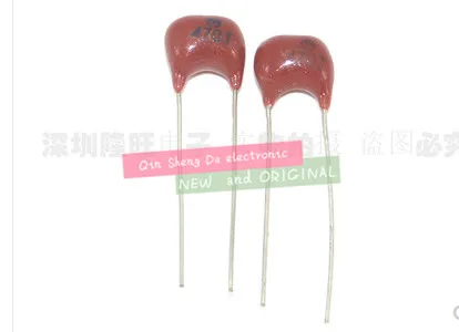 470p 470pf 470j high voltage direct insertion precision silver fired mica capacitor | Электронные компоненты и