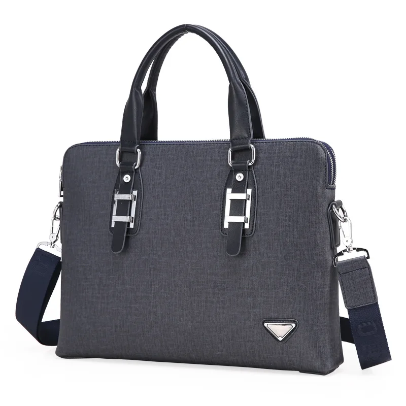 

2016 New Style Men's Bag Handbag Korean-style Style Hand Shoulder Korean-style Style MEN'S Computer Bag
