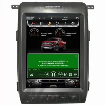 

AOONAV 12.1 inch Touch Screen car DVD player for-Ford F150 2009-2013 car GPS multimedia player Support 4G Network