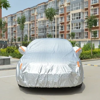 

Vehicle Cover Car Clothing Cover Sunscreen Rain Proof Sunshade Heat Insulation for Volvo XC60 XC90 S60l V40