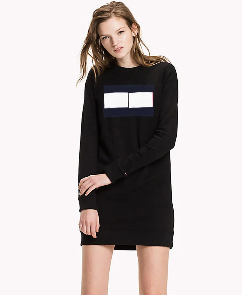 

high quality women tommi long sleeve Hoodies Sweatshirts ladies Dress Luxury Brand Casual Pullover Hoodie Female sweatshirt