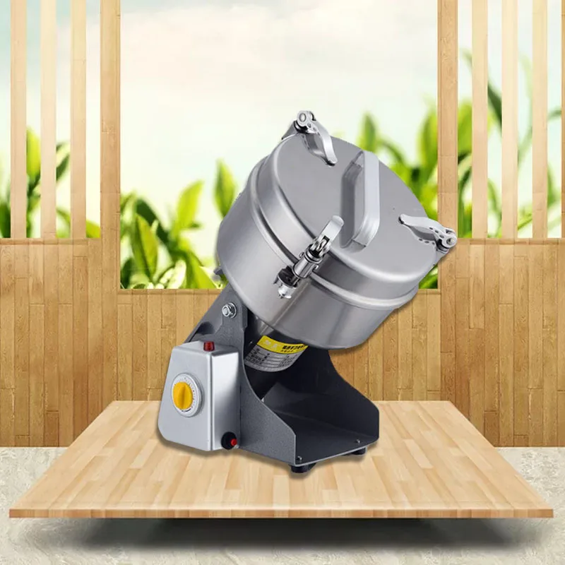 2500g 220V/110V Chinese Medicine Grinder Grain Mill Electric Grinding Machine Nut Herbs Crusher Miller Shredder Pulverizer 3