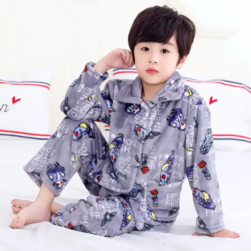 winter pajamas for baby boy