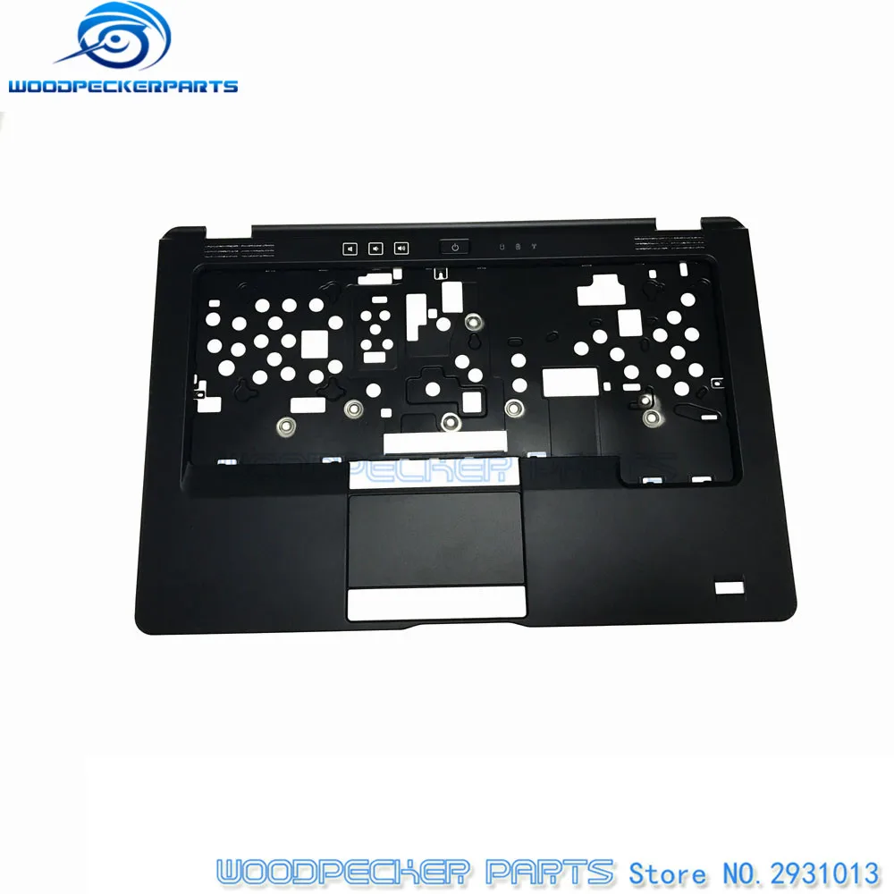 Ноутбук Упор для рук для Dell для Latitude E6430W E6430U с тачпадом отпечатков пальцев C отверстием для крышки 8J34T 08J34T