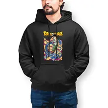 

Bandai Dragon Ball Son Goku Shenron Hoodies Japanese Anime Autumn Cotton Hoodie Nice Loose Long Sleeve Pullover Hoodie Men