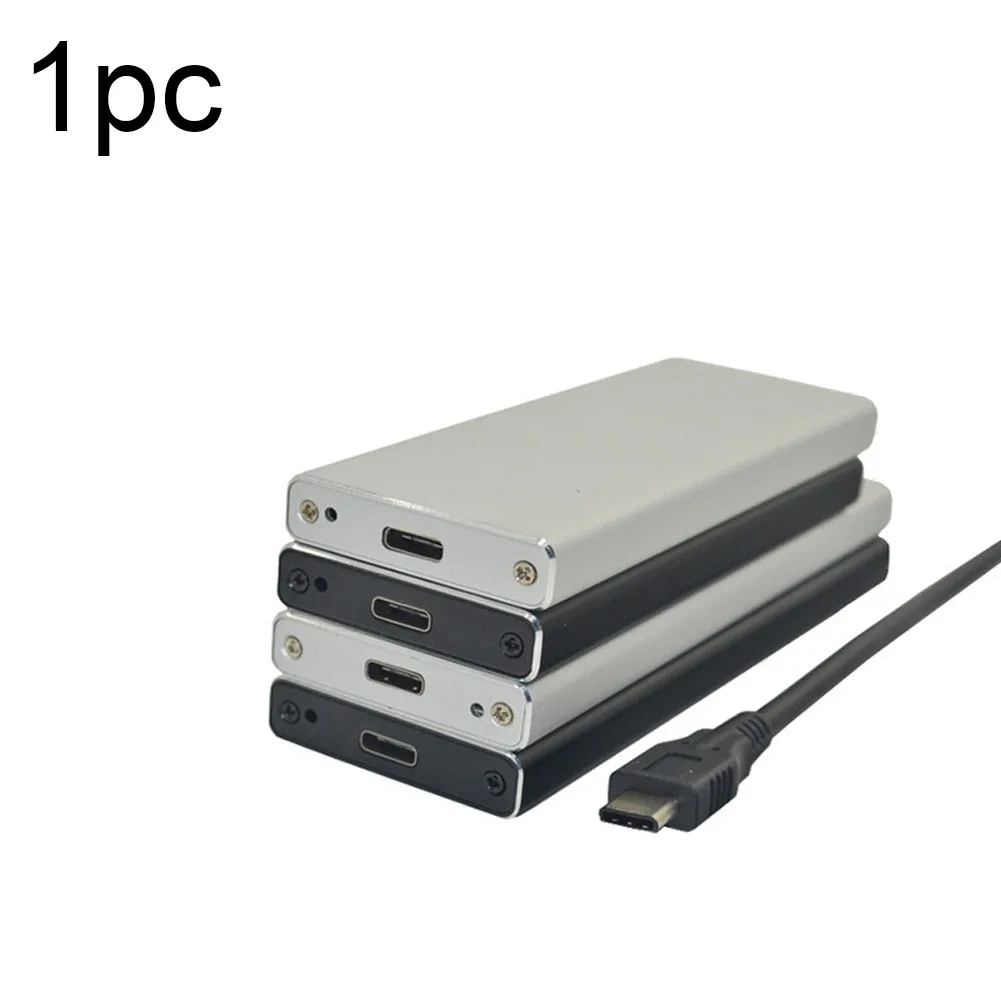  Adaptador USB3.1 a m2 NVMe conector de ordenador de sobremesa Delgado carcasa HDD caja móvil tipo C