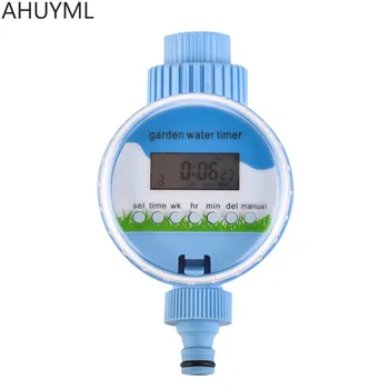 

Rain Sensor Timer Electronic LCD Home Ball Valve Water Garden Irrigation Water Timer Controller System Intelligent Quantitative