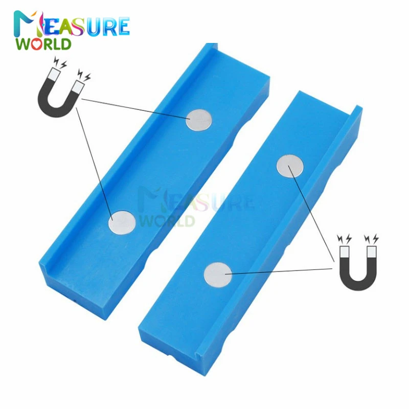 Rubber Vise Pads Bench Vice Jaw Aluminum Jaw