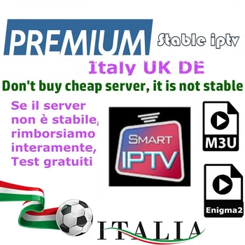 

tanix Italy android box IPTV support with smart tv m3u supma2 Linux PC for Smarters Smart TV