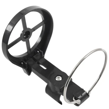 

Folding Director'S Chair Side Table Outdoor Camping Fishing With Cup Holder Fishing Chair Accessories Fishing Supplies