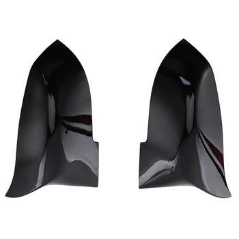

Car Door Wing Mirror Cover Car Rearview Mirror for -Bmw F20 F21 F87 M2 F23 F30 F36 X1 E84 Bright Black 51167292746