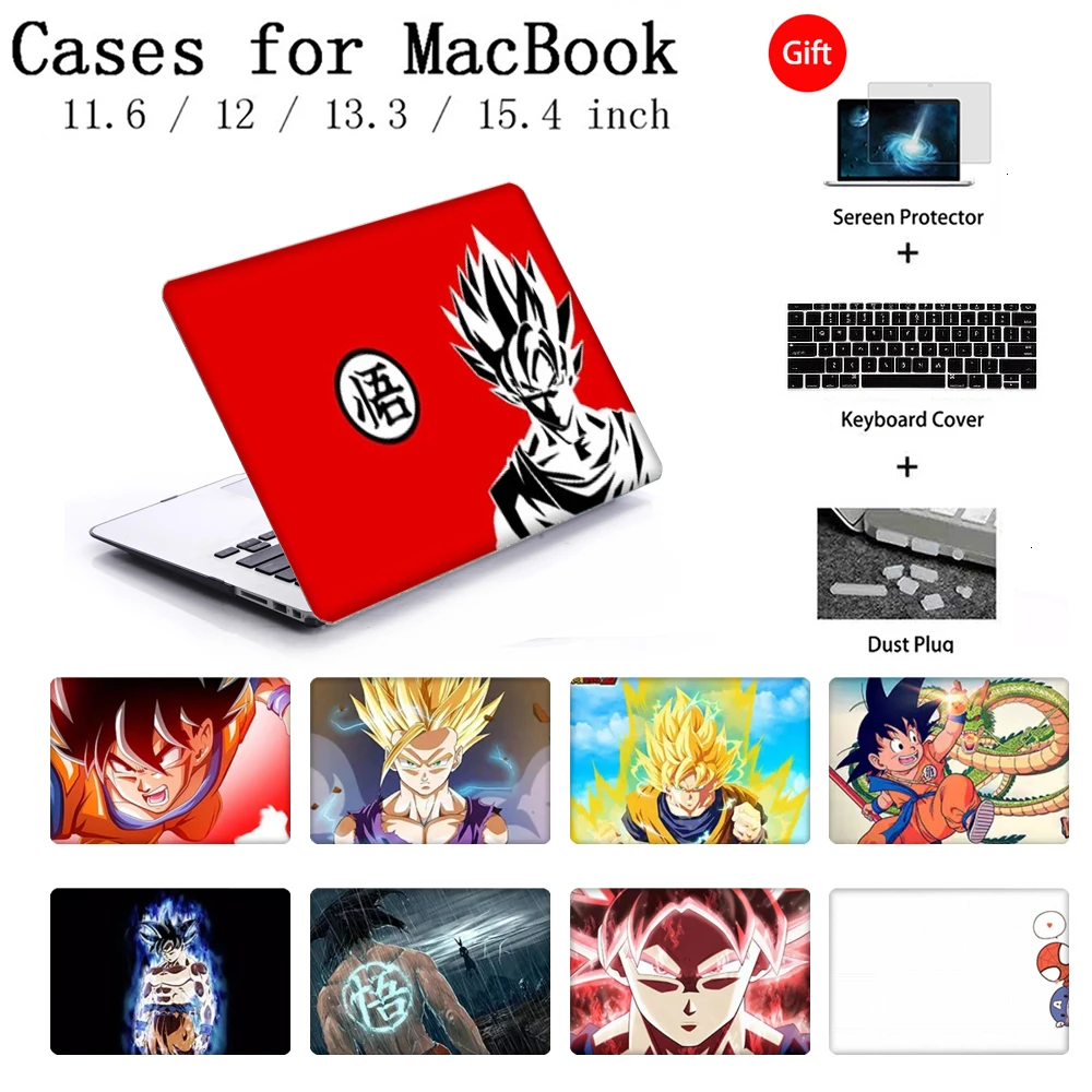 Новый чехол для MacBook Retina Pro 13 3 15 4 ноутбука Apple Air 11 12 дюймов крышка клавиатуры Torba |