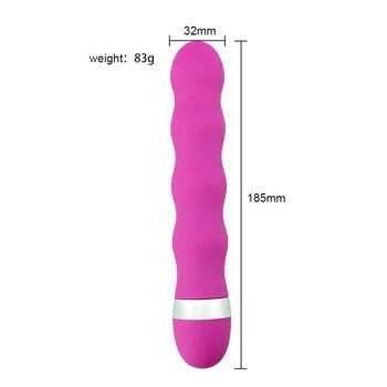 Vibrator Sex Toys for Women AV Stick Screw Thread Vibrator Massager Female Masturbators G-spot Clitoris Stimulator Masturbating 2