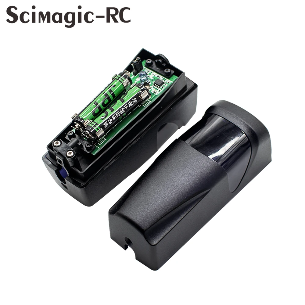 12VDC 24VDC 10m Battery powered safety beam Infrared Sensor Photo Eye Photocells infrared photocells door gate opener motor |